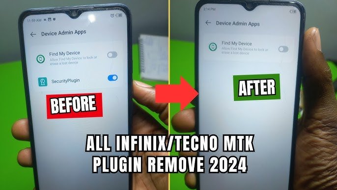 security plugin remove
