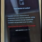 black screen lock