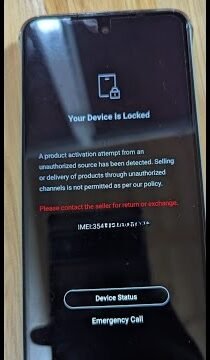 black screen lock