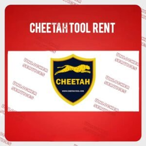 cheetah tool rent (6hrs)
