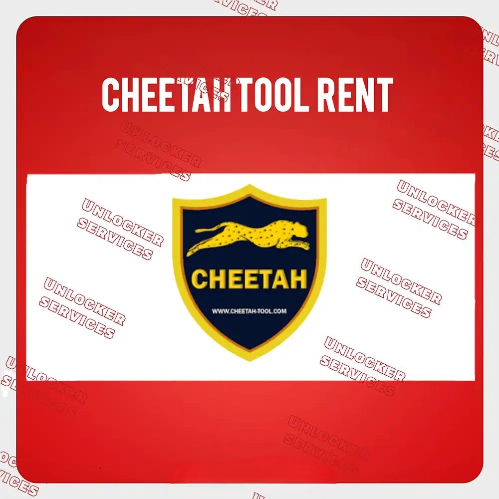 cheetah tool rent (6hrs) cheetah tool rent (6hrs)