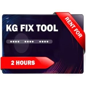 kg fix tool rent (2hrs)