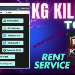 kg killer tool rent (6hrs)