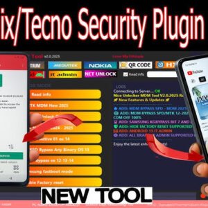 nice unlocker tool rent (6hrs)