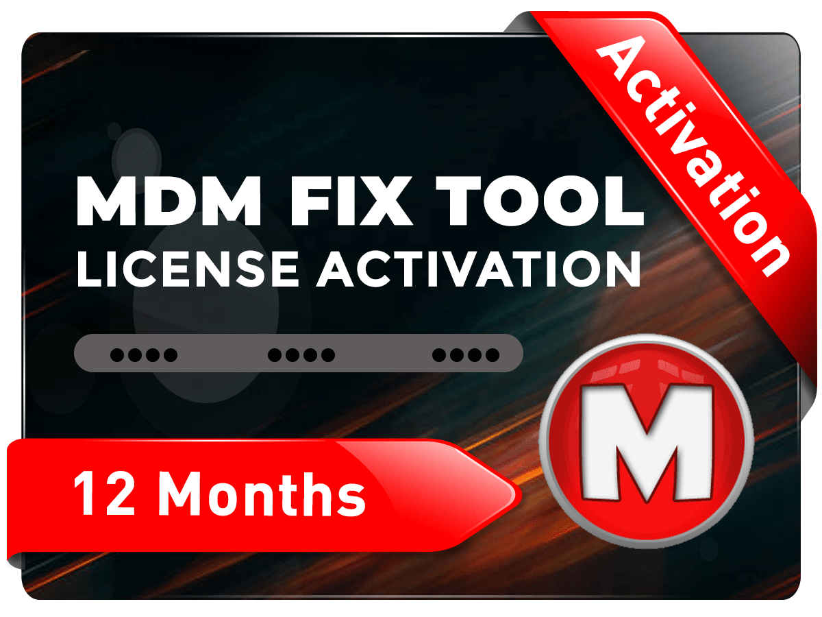 mdm fix tool 1 year activation mdm fix tool 1 year activation