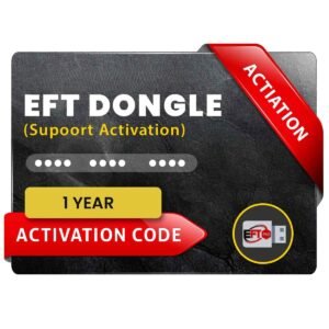 eft dongle 1 year activation