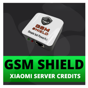 gsm shield box xiaomi server credits add / refill