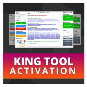 king tools activation insta