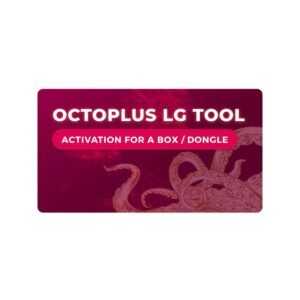 octoplus box/dongle lg tool 1 year activation