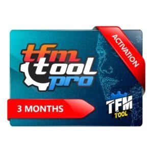 tfm tool pro 1 year activation (copy)