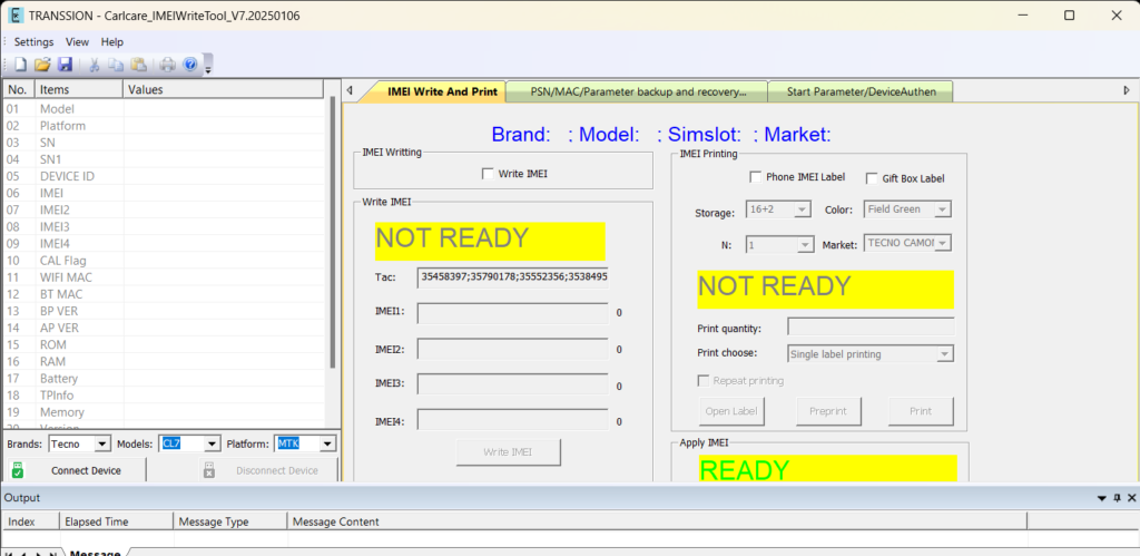 transsion carlcare imeiwritetool v7.20250106 12 28 2025 10 30 27 pm
