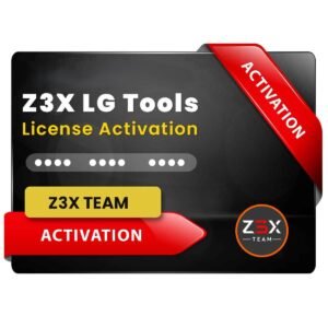 z3x lg tool activation for a box
