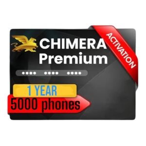 chimera tool premium license 1 year activation