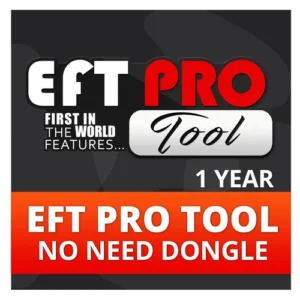 eft pro tool 1 year activation (no need dongle)