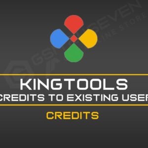 king tools [kingunlock] add credits existing user