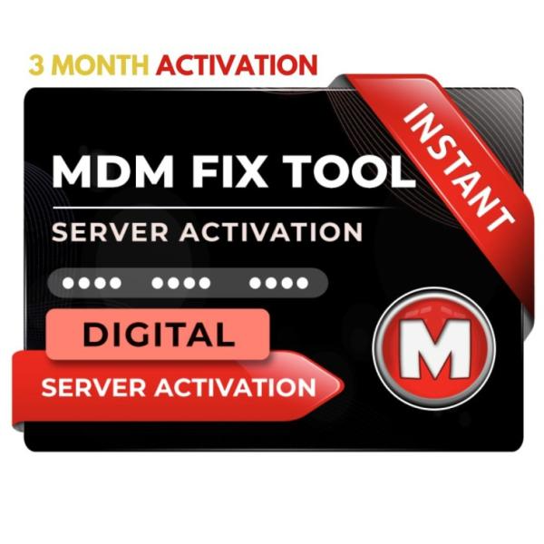 mdm fix tool 3 month activation mdm fix tool 3 month activation
