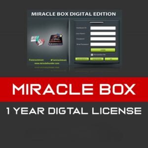 miracle box digital 1 year activation (login edition)