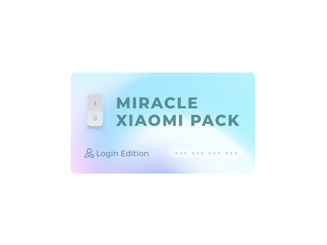 miracle meizu package activation (login edition) (copy) miracle meizu package activation (login edition) (copy)