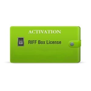 riff box license act