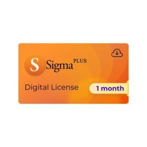 sigma plus 1 month digital activation (no need box)