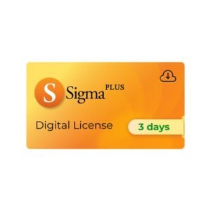sigma plus 1 month digital activation (no need box)