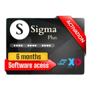 sigma plus 1 year activation for sigma box/dongle (copy)