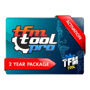 tfm tool pro 2 years activation
