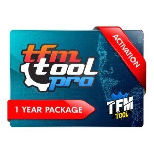 tfm tool pro 2 years activation (copy)