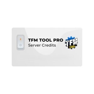 tfm tool credits add / refill (copy)
