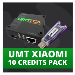 umt xiaomi server credits (10 credits package)