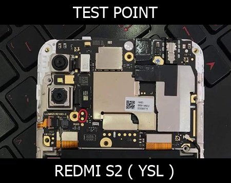 redmi s2 ysl test point