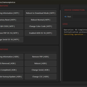 samsung kg lock bypass tool rent (12hrs)